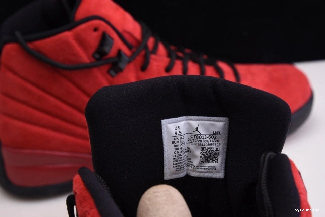 HYPE Flu Reverse Retro Air Jordan Game CT8013-602 12 0810